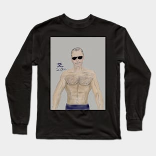 Barechested Long Sleeve T-Shirt